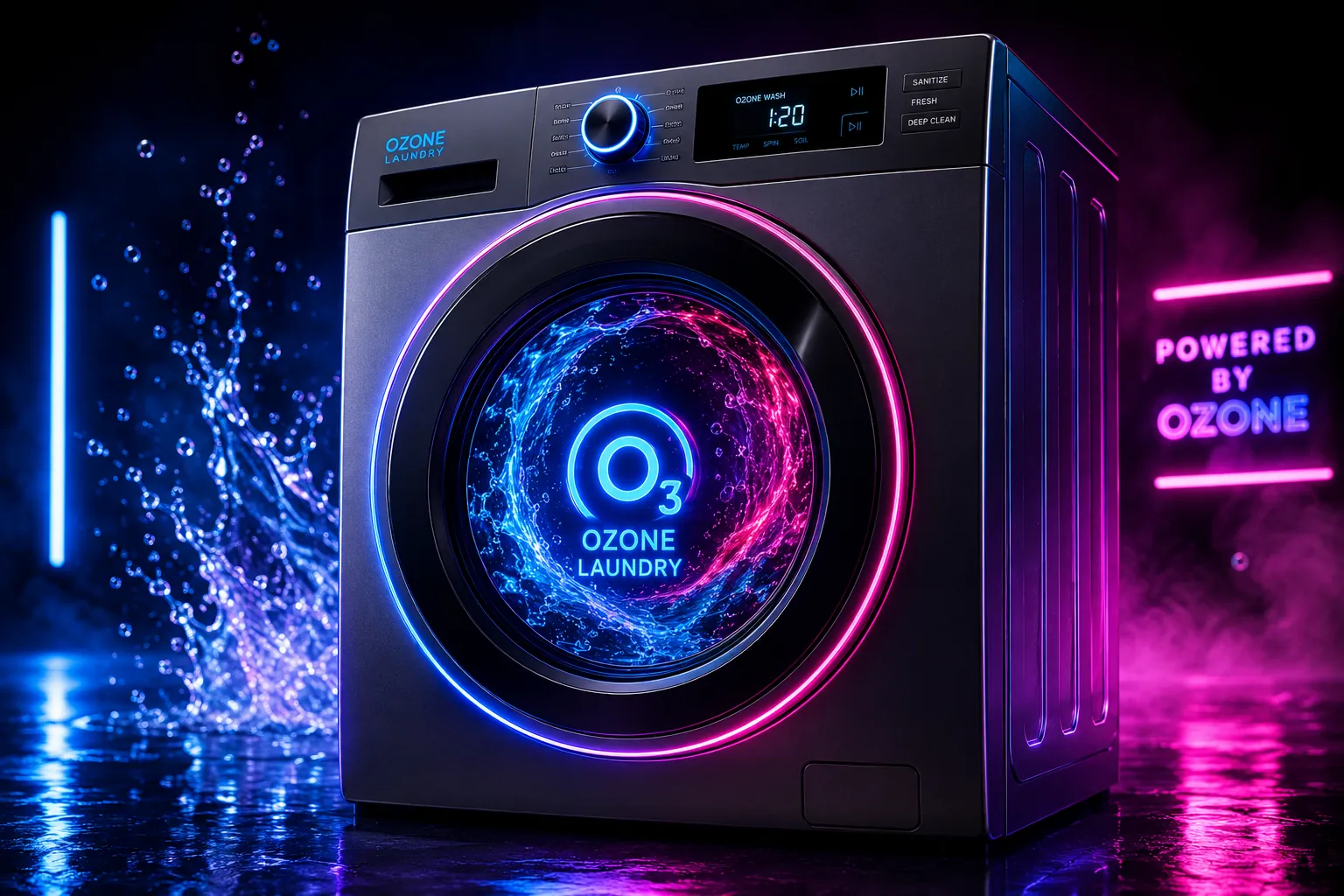 Ozone Laundry